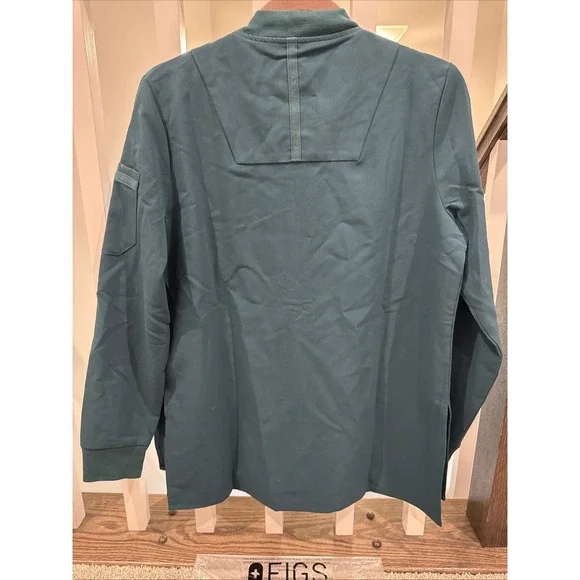 FIGS Bellery Scrub Jacket Women's Small Technical Collection Full Zip W18SW1007 - Picture 5 of 7